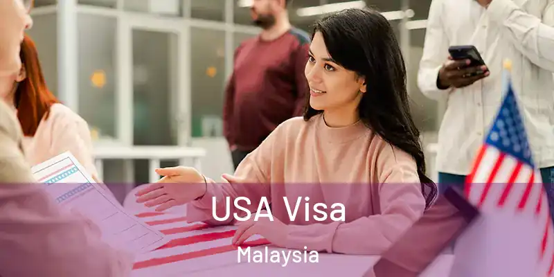  USA Visa Malaysia